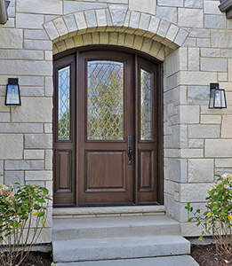 Bellagio Door Chateau Glass