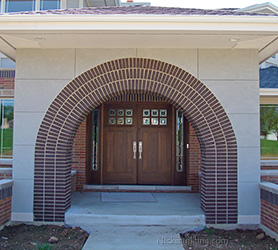 Craftsman double doors application