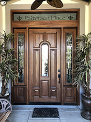 Custom Transom Doors