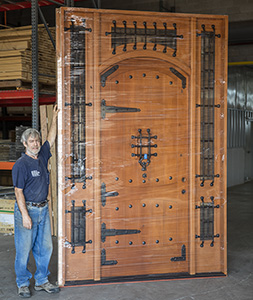 Custom Rustic Vienna Door