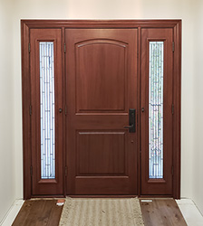 Elk door inside