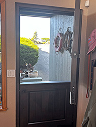 Rustic Dutch door