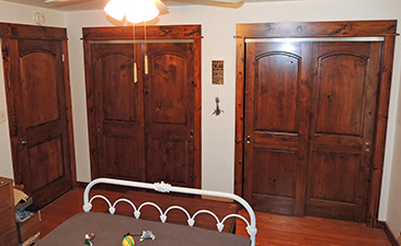 knotty alder replacement doors