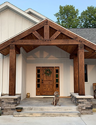Rustic Front Door