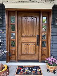 Rustic Front Door
