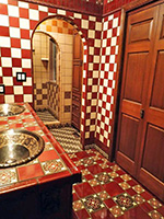 Bi-Fold Mahogany Interior Doors