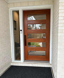 5 Lite Shaker Modern Front Door