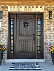Teak Exterior Doors