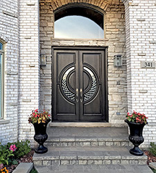 Tiffany Glass with Zinc Caming