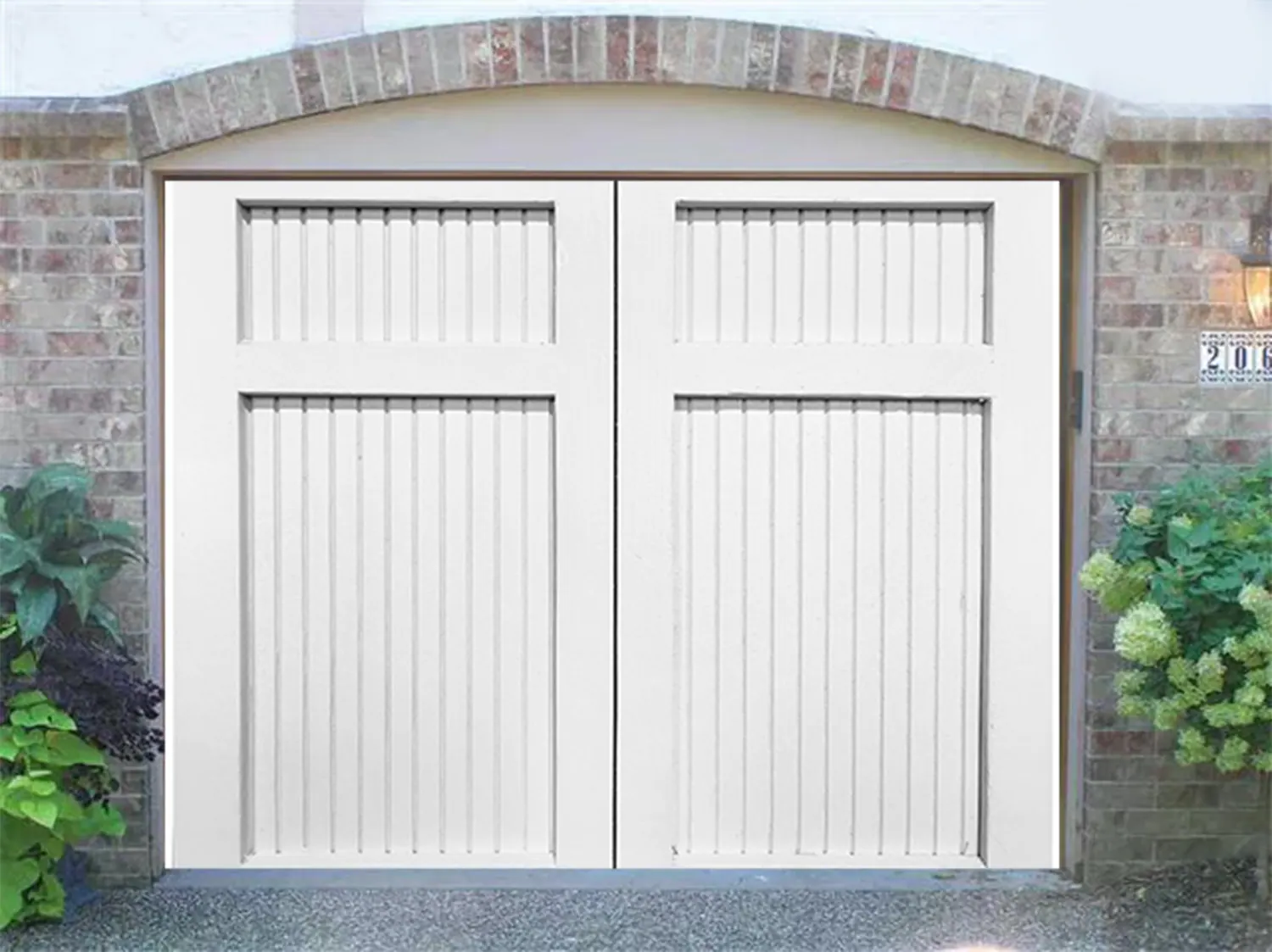Garage Door Paint Grade Square no lites