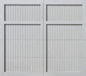 Garage Door Paint Grade Square no lites
