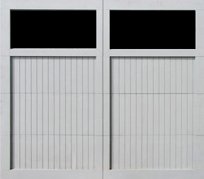 pg garage doors 2 lites