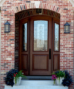 Arched Exterior Doors | Bellagio