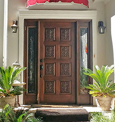 Carved Door Replacement