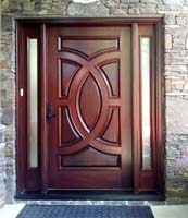 custom entry doors