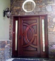 custom order doors