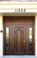 Commercial use Mahogany Door