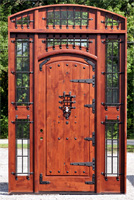 custom rustic exterior door