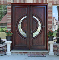 Double Doors Contemporary