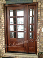 Glass Front Doors