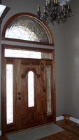 Mahogany Doors interior view
