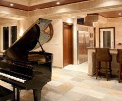 interior doors in Hawaii Mansion