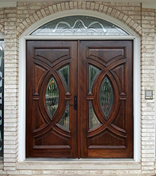 Replacement Double Doors After