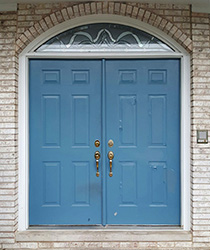 Double Door Before