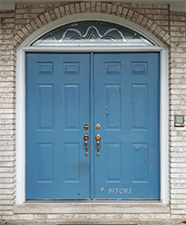 Replacement Exterior Double Doors