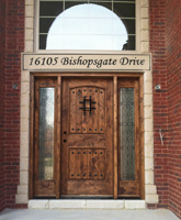 Rustic Door to Michigan
