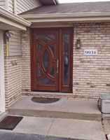 Steel Door Replacement