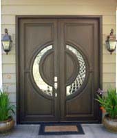 modern entry door