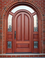 Round Top Door System