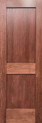 2 Panel Poplar Shaker Fire Doors