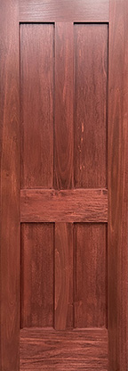 4 Panel Poplar Shaker Fire Doors