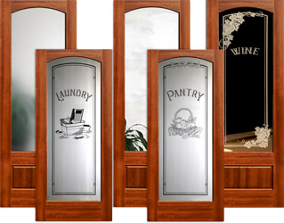 interior glass doors