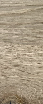 character white oak door closeup