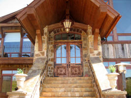 interior wood door