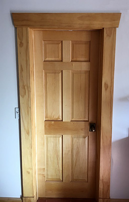 Maple Bedrrom Doors