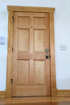 Maple Office Doors