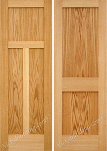 mission style interior doors