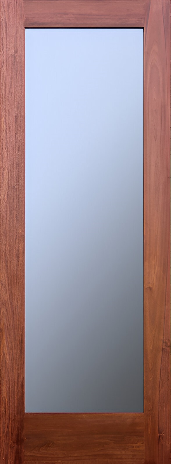 Poplar 1 Lite Interior Doors in 6' 8"
