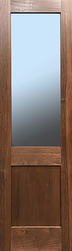 Poplar 1 Lite interior doors in 8' 0"
