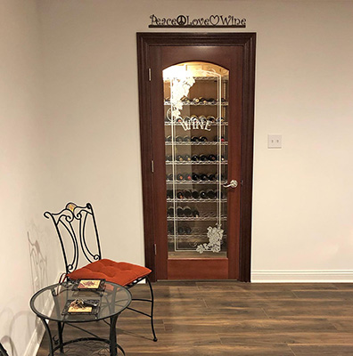 Wine Cellar Doors