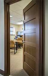 interior shaker doors flat panel mahogany doors