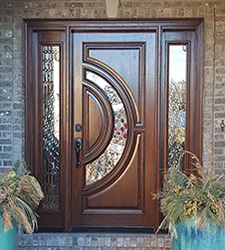 futuristic exterior doors