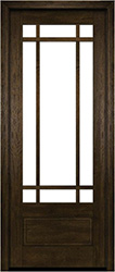 9 lite prairie door