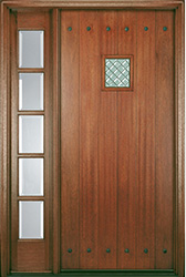 9 lite prairie door with sidelights