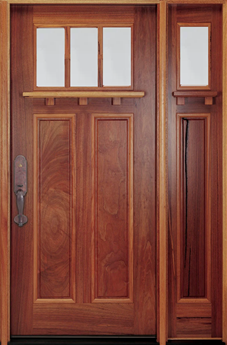 WP 8312 door with 1 sidelight