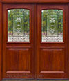 Mahogany Exterior Wood Doors